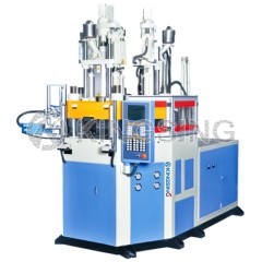 Two-color Vertical Injection Molding Machine