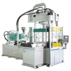 Vertical Clamping Horizontal Injection Molding Machine